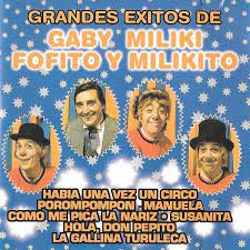 Más canciones de miliki y cantajuego al corro de la patata, letra, lyrics, cancion, songtekst, text, lirik, текст песни, testi, lletra, paroles de chanson, tekst. Gaby Miliki Fofito Milikito Grandes Exitos De Gaby Miliki Fofito Y Milikito 1998 Cd Discogs