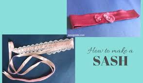 How to tie a karibou baby topknot headwrap how to: Tie A Perfect Sash Bow In A Dress Sew Guide