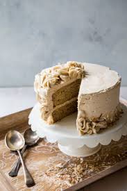 Banana Cake With Cinnamon Brown Sugar Buttercream Country Cleaver Recipe Banana Cake Baking Savoury Cake