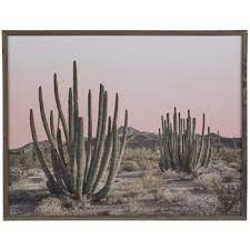 Desert With Cacti Wood Wall Decor Hobby Lobby 1656727 Kids Wall Decor Cactus Wall Art Desert Decor