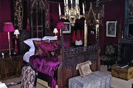 Gothic Bedroom On Tumblr Gothic Bedroom Gothic Room Victorian Bedroom