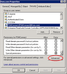 Psmconnect And Psmadminconnect Domain Users Cyberark Docs
