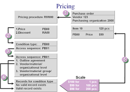 Sap Material Management Pricing Procedure Flow Chart