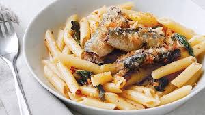 Garlic Pasta With Spanish Sardines Recipe Recipe Sardine Recipes Recipes Spanish Sardine Recipe
