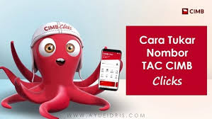 Maybe you would like to learn more about one of these? 2 Cara Mudah Tukar Nombor Telefon Tac Cimb Clicks Ayue Idris