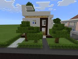 I know it isn't the best, but we created it 100% in. á… Build A Fancy Modern House In Minecraft Minecraft Bauideen De