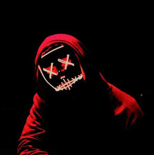 Pin By Nerd Extraordinare On Mask Neon Wallpaper Hypebeast Wallpaper Dark Red Wallpaper