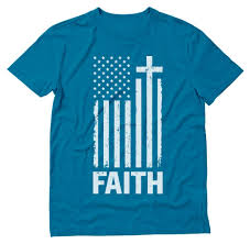 Maybe you would like to learn more about one of these? Amazon Com American Flag Patriotic Christian Distressed White Usa Cross Have Faith T Shirt Small Black Clothing