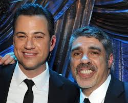 The “After” photo of my recent gum reduction. Do I look like Gary Clooney?  We'll be talking about my teeth, Michael Rapaport's obsession with them,  The Rock and Roll Hall of Fame