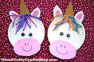 Paper Plate Unicorn Craft Idea For Kids