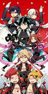 Lunapic Free Online Photo Editor Text Tool Anime My Hero Anime Wallpaper Iphone