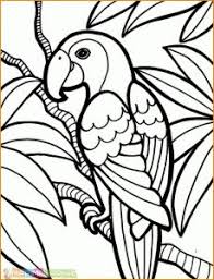 Gambar mewarnai burung anak tk paud dan sd marimewarnai com. Contoh Gambar Cara Mewarnai Burung Yg Bagus Kataucap