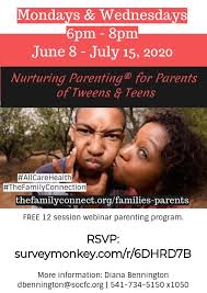 You may ask yourself if your kid just. Nurturing Parenting For Parents Of Tweens Teens The Family Connection