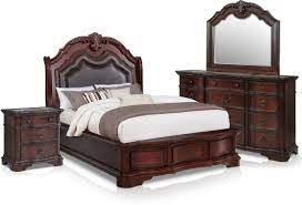 Shop collection this product is currently unavailable see similar items that are available for purchase now! Gramercy Park 6 Piece Bedroom Set With Nightstand Dresser And Mirror Value City Furniture