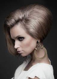 Retro Bouffant Bob Hairstyle Hairstyles Hairstyle Hair Long Short Medium Buns Bun Updo Braids Womens Hairstyles Long Hair Styles Brown Straight Hair