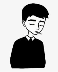 Aesthetic black and white anime pfp | aesthetic name. Sad Boys Png Images Free Transparent Sad Boys Download Kindpng