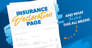 Your insurance policy's declarations page condenses an overview of the whole insurance policy. 8 Types Of Insurance You Can T Go Without Ramseysolutions Com