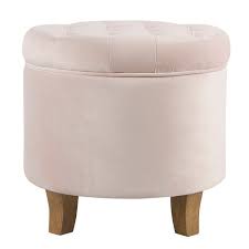 Check spelling or type a new query. Carbon Loft Hackback Velvet Tufted Pink Blush Round Storage Ottoman Overstock 20113121