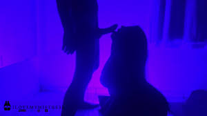 SILHOUETTE BLOWJOB AND CUMKISS