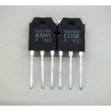 This is a kind of npn transistor. A1941 C5198 Original