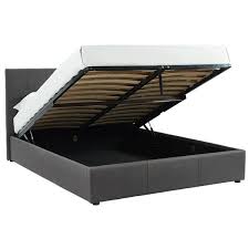 Here's how to diy a drawer organizer out of craft board. Nspire Hydraulic Lift Platform Storage Bed Queen Grey 101 277q Gy Rona