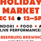2025 Holiday Market at Beerburg event image