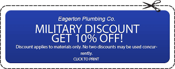 In addition to leak detection and repair, repiping, and…. Discounts On Plumbing Services By Eagerton Plumbing