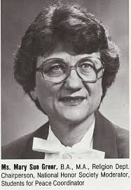 Memorial Notices — St. Benedict Preparatory School