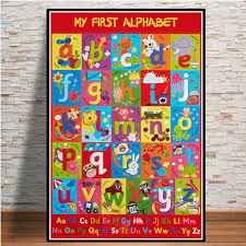 All copyrights on cd's listed on this site are held by their . Wohnkultur Modulare Bild Drucken Nordic Stil Abc Alphabet Poster Diagramm Kinder Bildung Englisch Lernen Wand Kunst Leinwand Malerei Painting Calligraphy Aliexpress