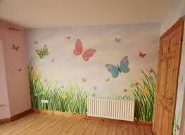 Paper Garden Wall Mural Butterfly Wallpaper Murals Gorgeous Girls Wallpaper Mural Designs Kids Room Murals Girl Bedroom Designs Butterfly Room