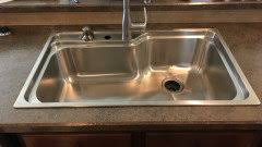 mobile home kitchen sink replacement