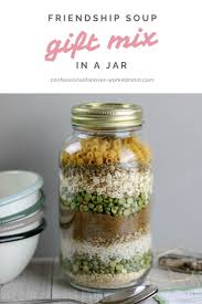 Gifts In A Jar Recipes That Aren T Sweets Or Desserts Recipe Soup Gifts Meals In A Jar Jar Gifts