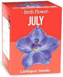 Maybe you would like to learn more about one of these? Gift Republic Grow Your Own July Birth Flowers Multi Amazon Co Uk Garden Outdoors