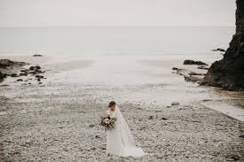 Emily And Jay S Rustic Destination Wedding In The Coastal Town Of Tenby Nyc Wedding Venues Welsh Weddings Affordable Wedding Venues