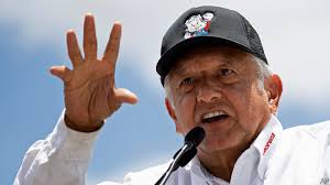 La publicación the economist considera al presidente mexicano lópez obrador como un falso portada de the economist del mes de junio, dedicada al presidente lópez obrador / foto: Amlo Mexico S Answer To Donald Trump The Economist