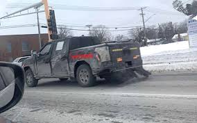 Is This A 2022 Toyota Tundra Hybrid V6 Testing In The Cold The Fast Lane Truck