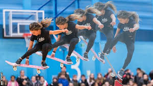 It was only a year ago that sky. Sky Brown Meet The 11 Year Old Girl Set To Become Britain S Youngest Summer Olympian Bbc Sport