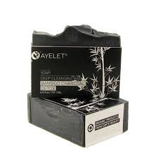 Detoxifying Activated Charcoal Soap Made With By Ayeletnaturals Bamboo Charcoal Soap Activated Charcoal Soap Soap Making