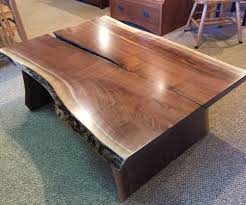 Live edge wood is great for those who enjoy the rustic feel and want to own a distinct. Walnut Live Edge Coffee Table Black Timberfurniture