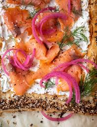 Salmon foe easter / in western christianity, easter sunday is the first sunday after the first full moon of spring, which starts on 21. Smoked Salmon Tart Everything Smoked Salmon Puff Pastry Recipe Smoked Salmon Salmon Puffs Easter Food Appetizers