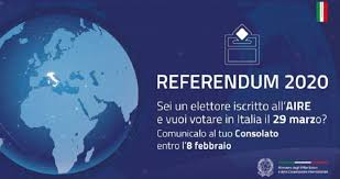 Apprendere la lingua locale è quindi di fondamentale. Referendum Costituzionale 2020 Votare Dall Estero Ecco Le Indicazioni Del Consolato