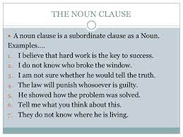 For instance, in the english sentence i know that bette is a dolphin, the clause that bette is a dolphin occurs as the complement of the verb know rather than as a freestanding. What Is A Clause