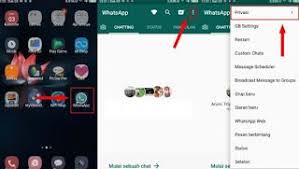 Cara Whatsapp Centang Satu Tapi Online Tanpa Aplikasi Dan Dengan Aplikasi Whatsapp Telah Mendapat Beberapa Fitur Baru Selama Game Drop Games To Play Messages
