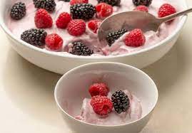 Raspberry Spuma Recipe Recipe Desserts Raspberry Desserts Peanut Butter Brownies Recipe