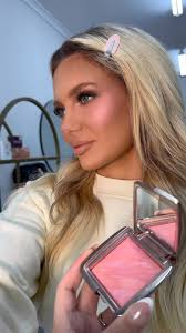 I’m in love, I’m obsessed and I’m not going to feel guilty for how much I  love the @hourglasscosmetics Ambient Lighting Blush in shade ‘Sublime  Flush’ 😍💗 , I am such a sucker for a good blush these ...