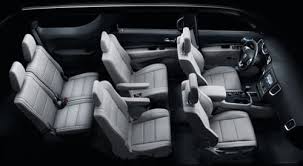 Third Row Access Captain S Chairs Save The Day News From Cars Com In 2020 Family Cars Suv Family Car Suv