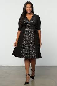 Pack Our Plus Size In The Mix Wrap Dress For Your Next Vegas Vacation Shop The Entire Made In The Usa Collection Onl Dresses Plus Size Dress Plus Size Dresses