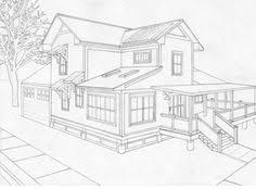 Lizenzfrei nutzbare vektorgrafiken, clip arts wie zeichnet man ein haus in zweipunktperspektive modernes haus. 15 Zweipunktperspektive Ideen Perspektive Perspektive Kunst Perspektive Zeichnen