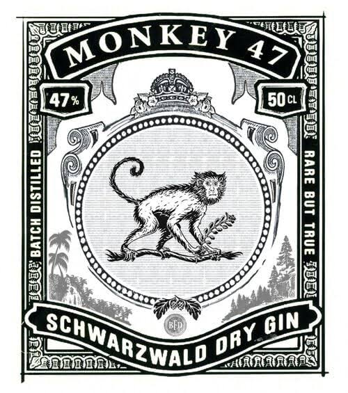 A Gin from Germany? | Monkey 47 – Schwarzwald Dry Gin