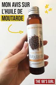 Avis Huile De Moutarde L Huile De Moutarde Huile De Moutarde Cheveux Produits De Beaute